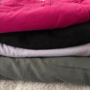 Three pair of J.Crew shorts